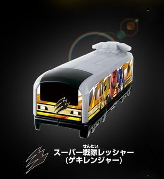 Limited!! Power Ranger ToQger Tokkyu ToQ Ressha : Gekiranger Ressha