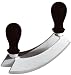 Paderno World Cuisine Mezzaluna, Double Blade