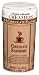 Dean Jacobs 4 Chocolate Creamers Accents, Large, 1-Ounce Jars (Pack of 4)