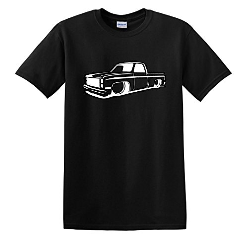 73-87 Chevy Truck Slammed, Lowrider, Dropped T-Shirt
