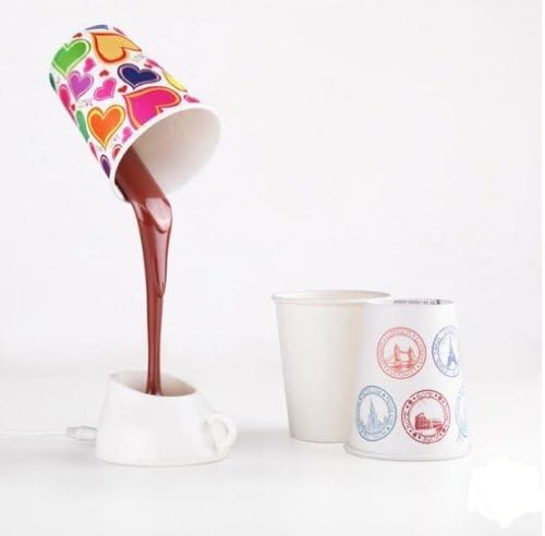 Coffee Cup Light Lampshade Usb/battery Power Source