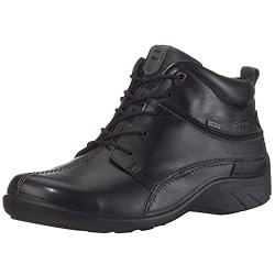 Ecco Wave 14493, Damen, Stiefel, Schwarz (Black 101), EU 38