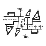FRONT SUSPENSION ARM SET EVOL by Kyosho