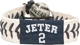 Derek Jeter Yankees Baseball Seam Wristband Bracelet