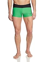 Chiemsee Short de Baño Ikarus (Verde Cesped)