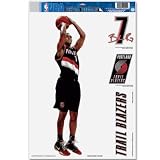 Portland Trail Blazers Official Logo 11"x17" Ultra Decal Window Cling Set