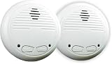 ELRO FA20RF/2 Funk Rauchmelder 2-er Set, inkl. Batterie