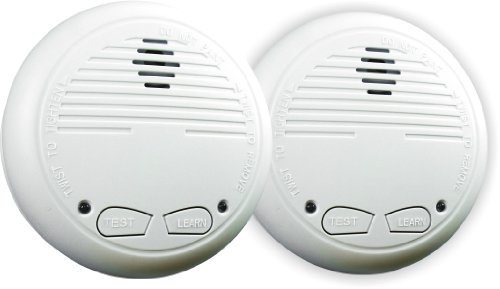 ELRO FA20RF/2 Funk Rauchmelder 2-er Set, inkl. Batterie