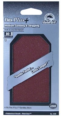 Ali #4109 3PK 80GHook/Loop Refill