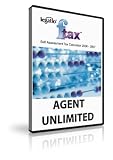 Legatio FastTax Agent 2005 - 2006 self assessment tax return software on CD.