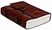 INDIARY Leather Blank Book Journal - Handmade Paper - Notebook - Gift Idea 6x4