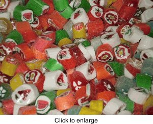 Old Fashioned Christmas Hard Candy