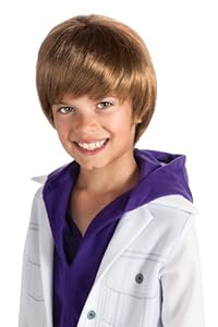 Child's Bieber Fever Wig