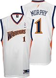 Troy Murphy White Reebok NBA Replica Golden State Warriors Youth Jersey