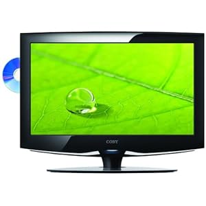 Coby TF-DVD2395 23-Inches 1080p LCD High-Definition Television DVD Combo - Black Coby TF-DVD2395 23-Inches 1080p LCD High-Definition Television DVD Combo - Black