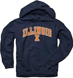 Illinois Fighting Illini Youth Navy Perennial II Hooded Sweatshirt