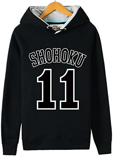 SLAM DUNK Anime Costume SHOHOKU Kaeda Rukawa Hoodie, Asian Size, Four Colors