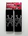 - 	 Silver Skull Pair Shoulder Seat Belt Pad Crystals Studded Rhinestone Car Truck SUV