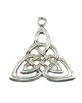 Sterling Silver Celtic Triquetra Pendant