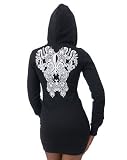Dereon Sexy Back Hoody Dress