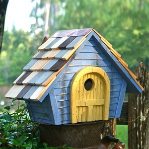 Prairie Home Bird House