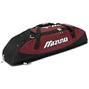 Mizuno Premier Bat Bag G2 (Cardinal/Black)