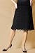 Per Una Speziale Pure Wool Cutwork Skirt