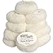 elann Pure Angora Yarn | 10 Ball Bag | Winter White-02