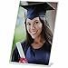SourceOne 4 x 6 Inches Slant Back Clear Acrylic Sign Holder Ad Frame Picture Frame (5 Pack)