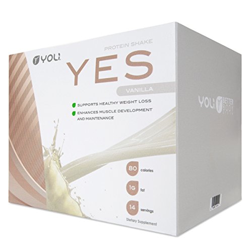 Yoli - Yes Protein Shake Packets (Vanilla)