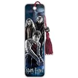 (2x6) Harry Potter and the Deathly Hallows Part 2 Movie Good Group Collectors Beaded Bookmark