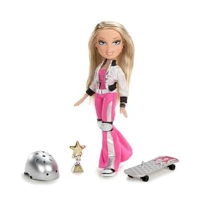 Bratz Play Sportz Xtreme - Leah Skateboarding