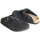 Birkenstock Shetland Black Suede Ladies by Birkenstock