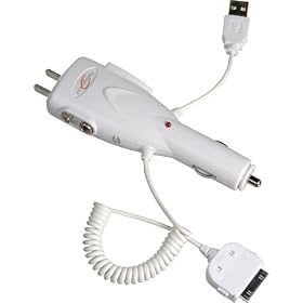 Cta Digital Multifunction Ipod Charger