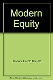 Modern equity