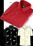 Aureus A319 camp shirt in Fossil, Size M