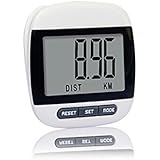 AllThingsAccessory&reg; Mini LCD Digital Multi Pedometer Calorie Counter Walking Step Distance New Improved for 2016