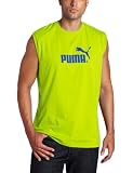Puma Apparel Men's Sleeveless No 1 Logo Tee