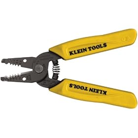 Click here to buy Klein 11048, 6 1 4-Inch Dual-Wire Stripper Cutter by Klein.
