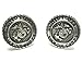 United States Marine Corps Silver Seal Cufflinks