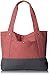 Everest Stylish Tablet Tote Bag, Coral, One Size