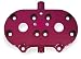 ModQuad Custom Designed 1-Piece Head red - CUSTOM ONE PIECE HEAD RED CH-1RD