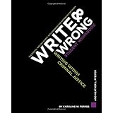 write  wrong writing within criminal justice a student workbook