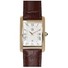 ESQ by Movado Men's Filmore Brown Genuine Leather Strap Watch #07301067