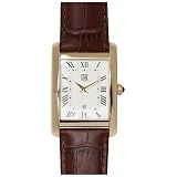 ESQ by Movado Mens Filmore Brown Genuine Leather Strap Watch #07301067 by ESQ Movado