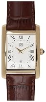 ESQ by Movado Men's Filmore Brown Genuine Leather Strap Watch #07301067