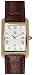 ESQ by Movado Men's 7301067 Filmore Brown Genuine Leather Strap Watch