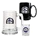 Colorado Rockies Beer Tankard Mug & Shot Glass Set