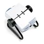 Open Rotary Card File, 500 3 x 5 Cards, 24 Guides, Black Finish (ROL66727)