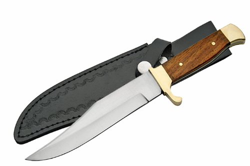 SZCO Supplies Classic Hunting Knife with Sheath SZCO Supplies Classic Hunting Knife with Sheath